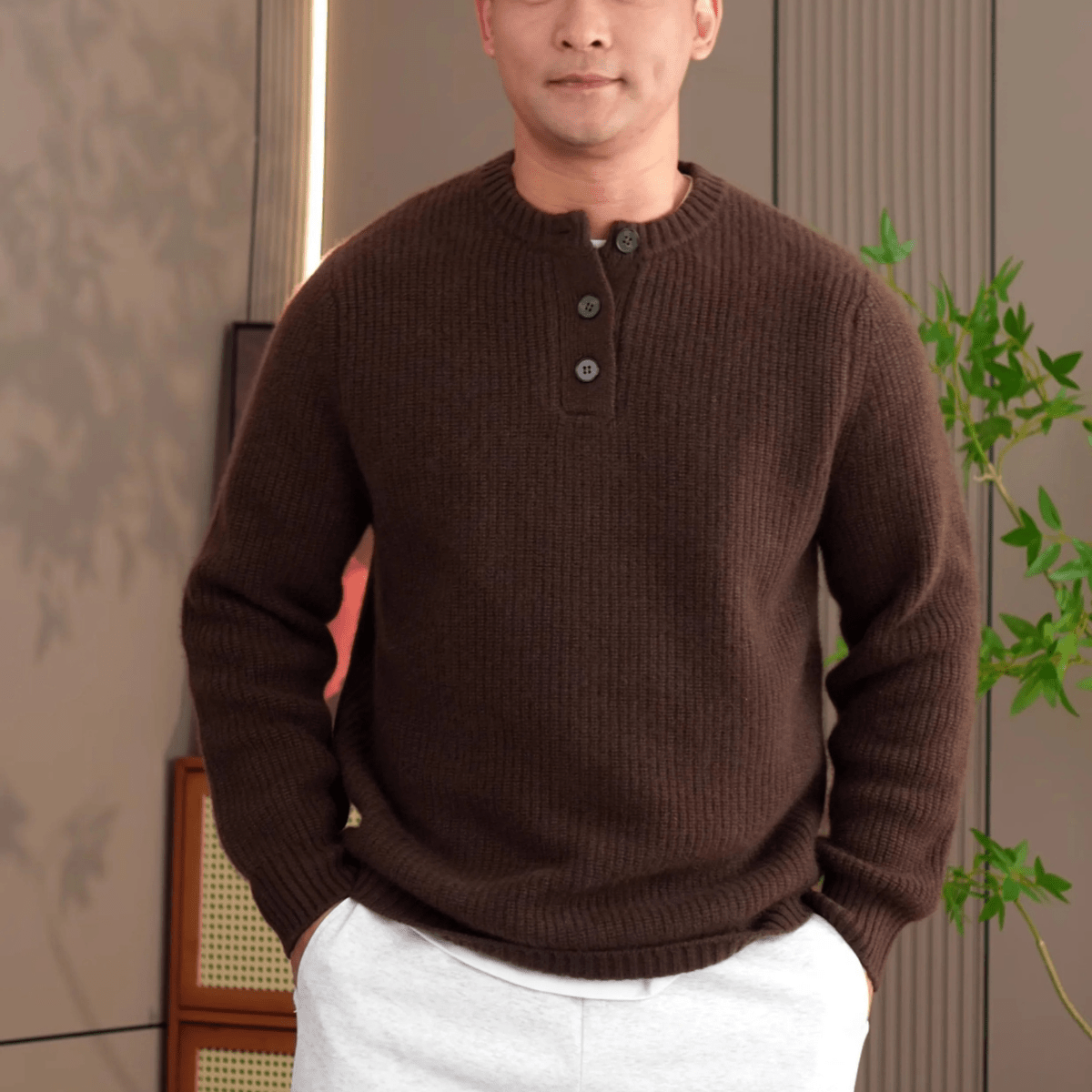 Mason | Luxury Cashmere Sweater - Rob Stevenson