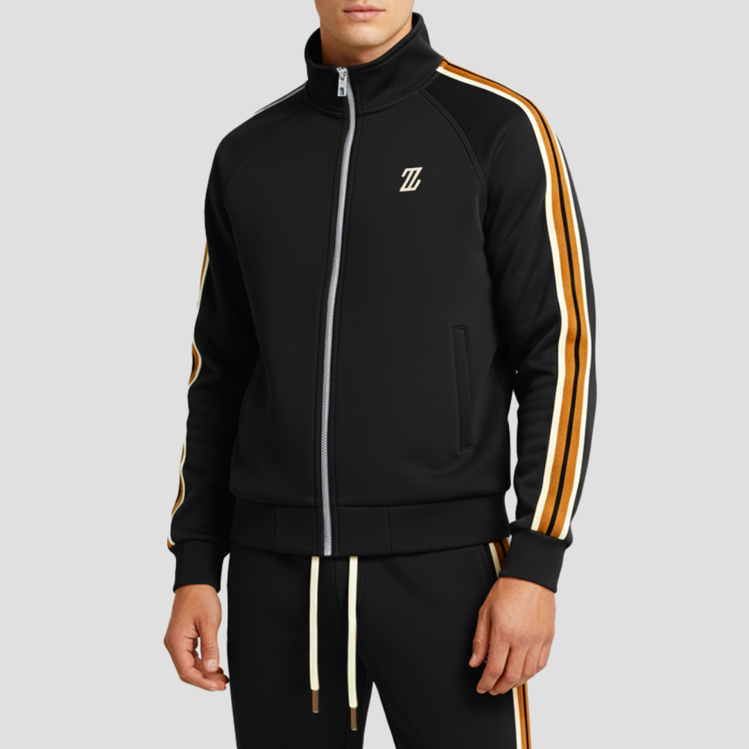 Noah | Striped Tracksuit Set