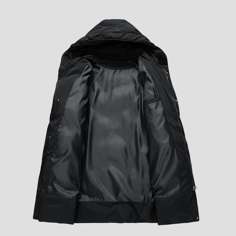 James | Waterproof Parka Jacket - Rob Stevenson