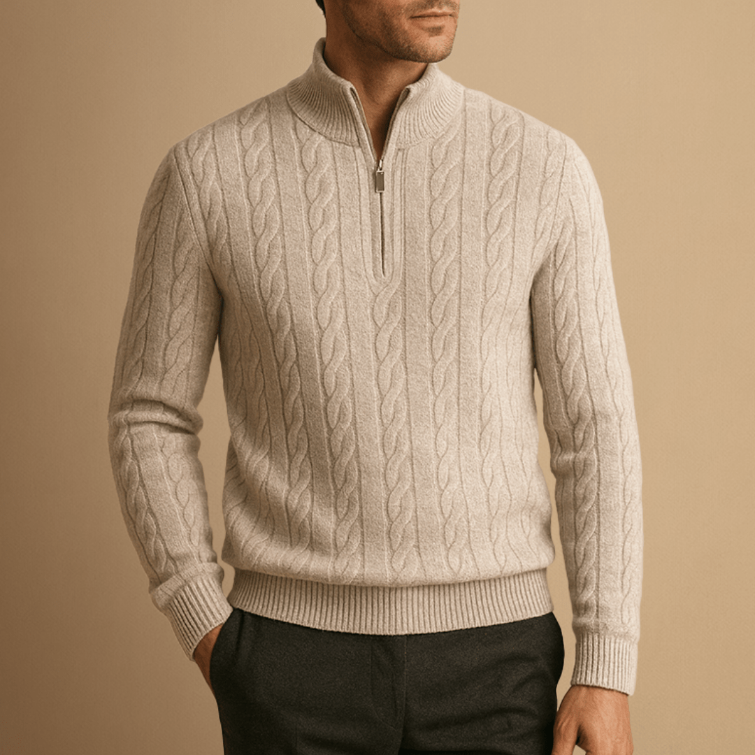 Bennett | Merino Wool Jumper - Rob Stevenson