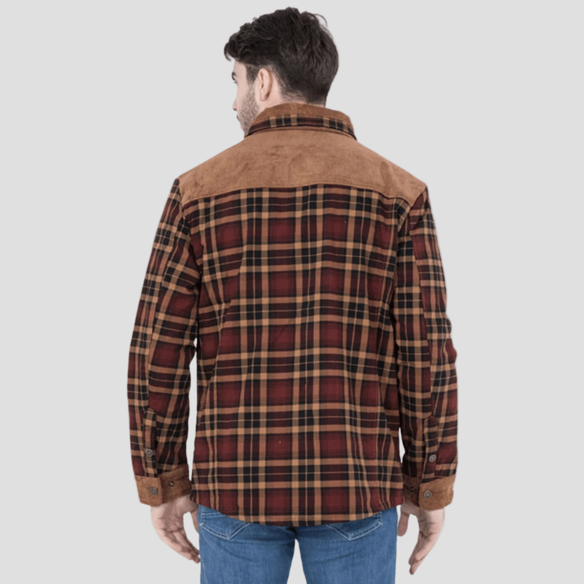 Verban | Check Plaid Fleece Lined Flannel Jacket - Rob Stevenson