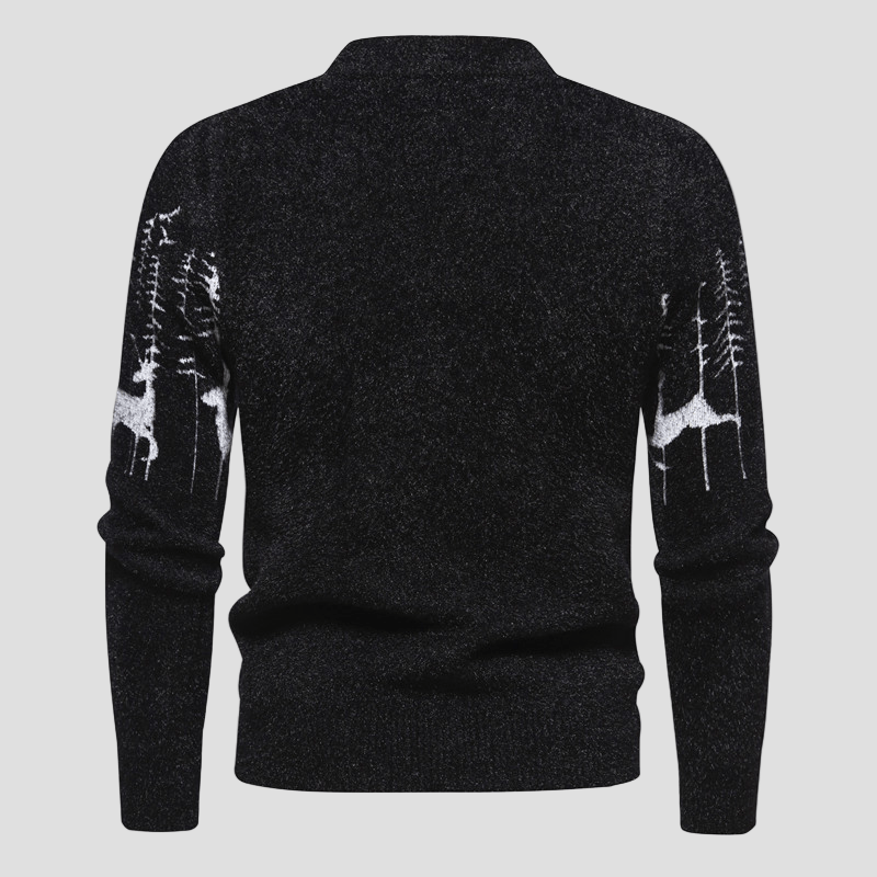 Hudson | Warm Classic Men’s Crewneck Sweater - Rob Stevenson