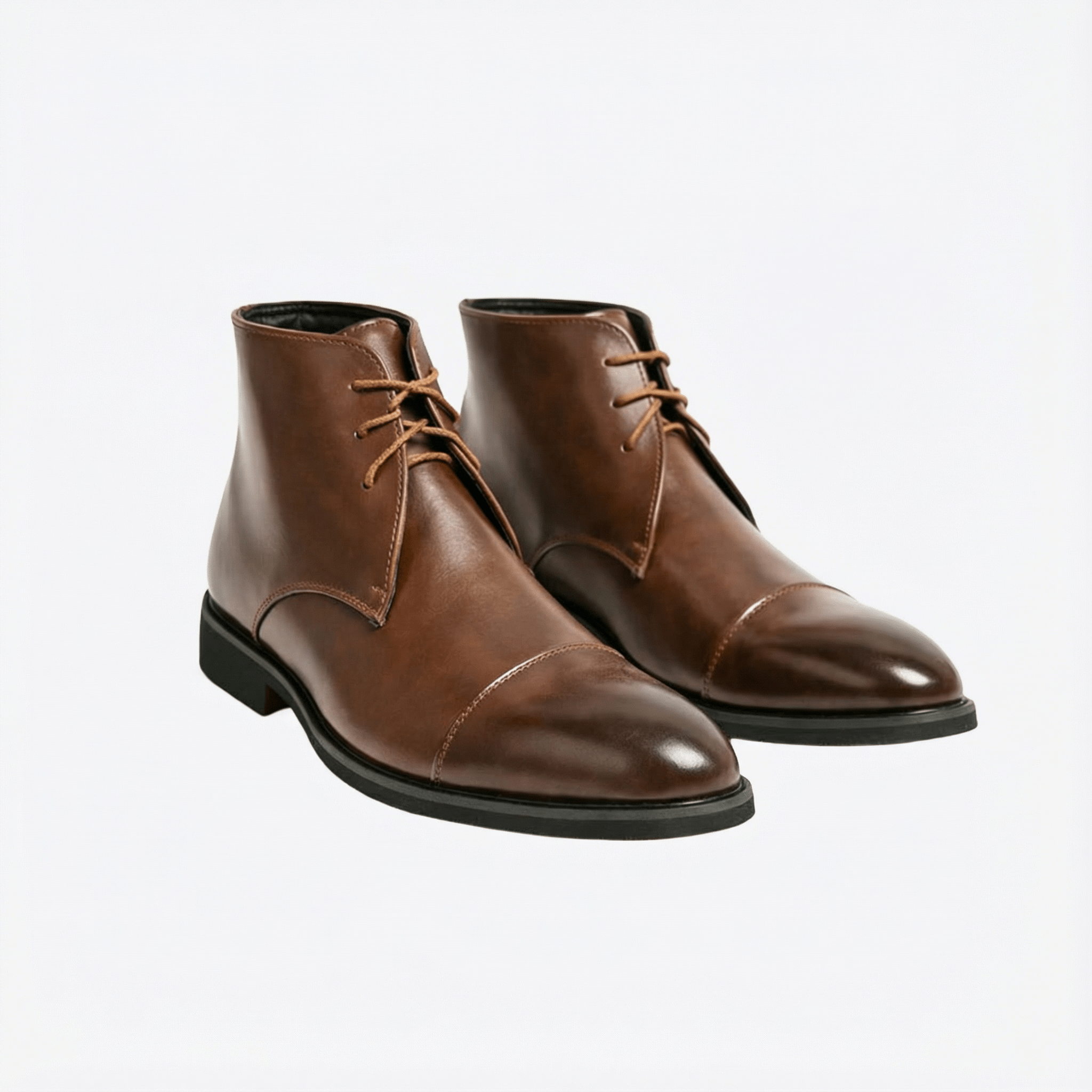 Ankle Boots with Lace Closure - Rob Stevenson