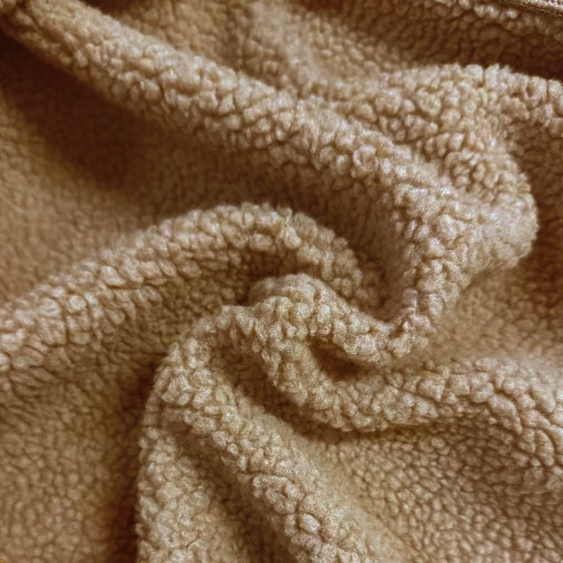 Liam | Vintage Winter Lambswool Warm Lapel Thick Coat