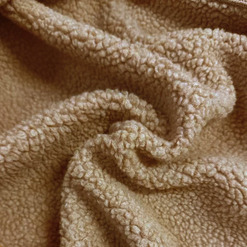 Liam | Vintage Winter Lambswool Warm Lapel Thick Coat - Rob Stevenson