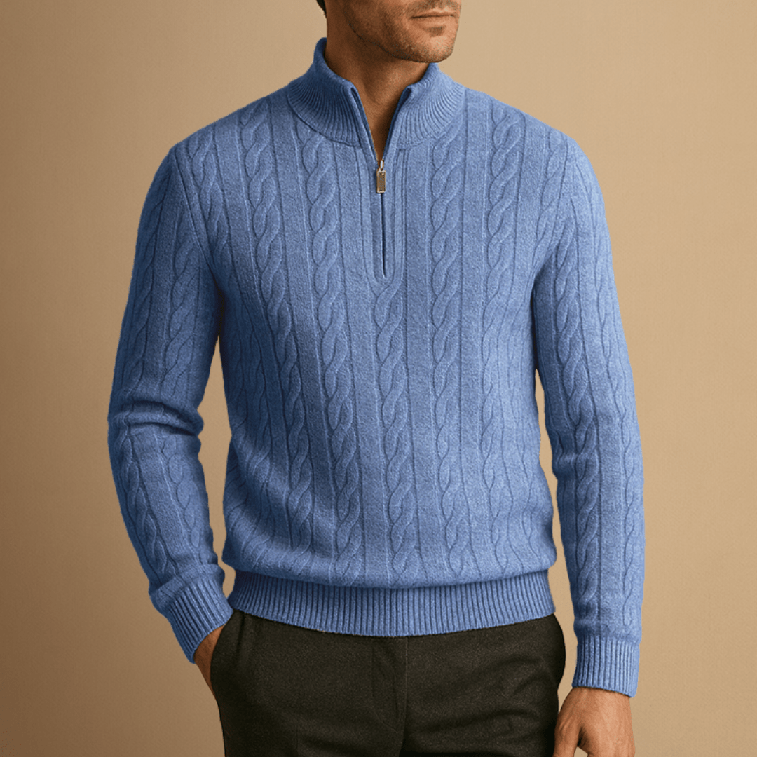 Bennett | Merino Wool Jumper - Rob Stevenson
