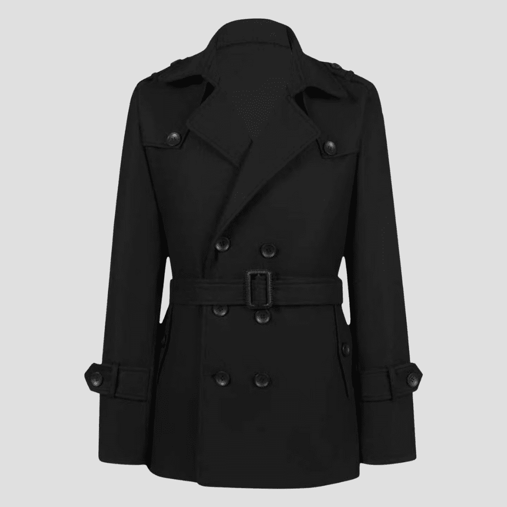 The Beaumont Belted Peacoat - Rob Stevenson
