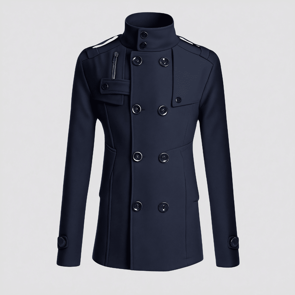 The Harrington Heritage Peacoat - Rob Stevenson