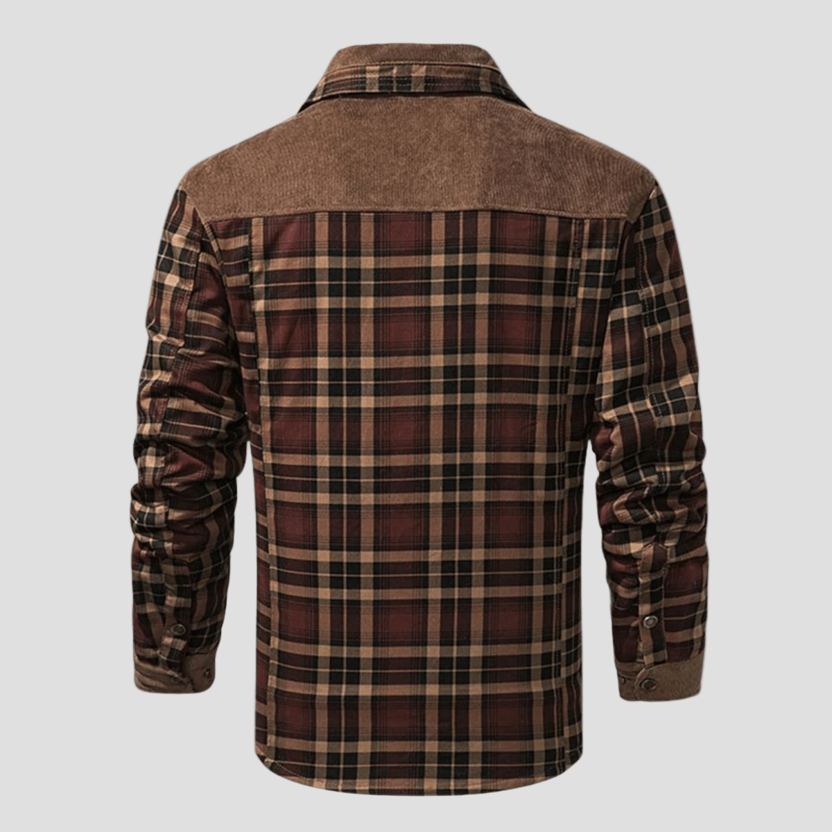 Verban | Check Plaid Fleece Lined Flannel Jacket - Rob Stevenson