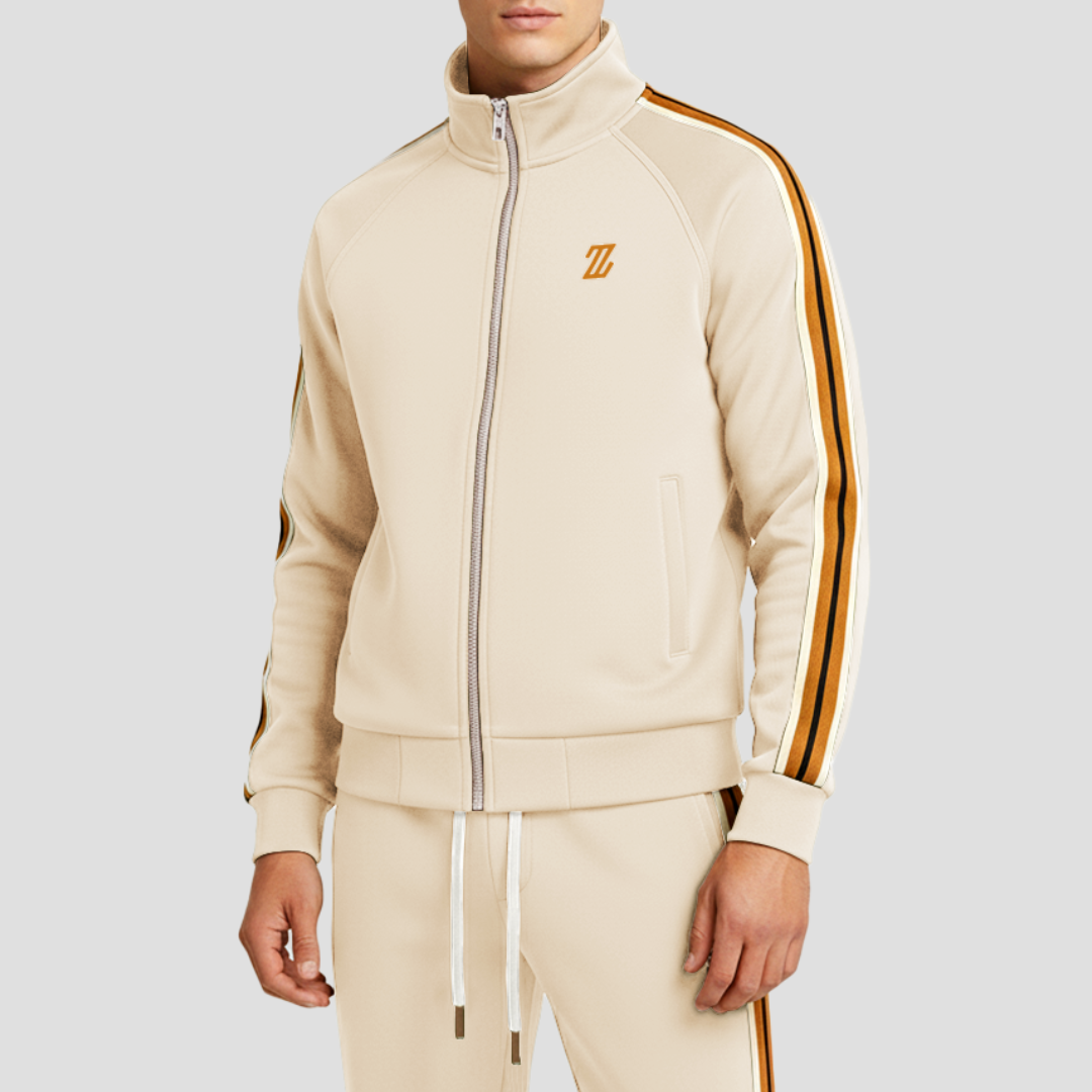 Noah | Striped Tracksuit Set