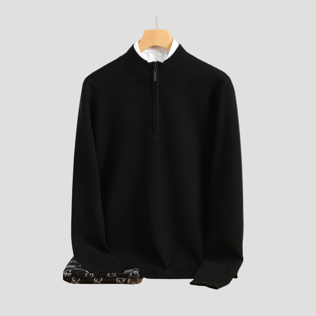 Dominic | Ribbed Knit Pullover