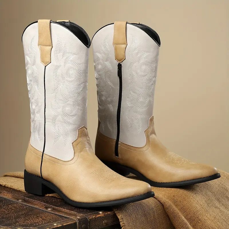 Carson | Western Leather Cowboy Boots for Men - Rob Stevenson