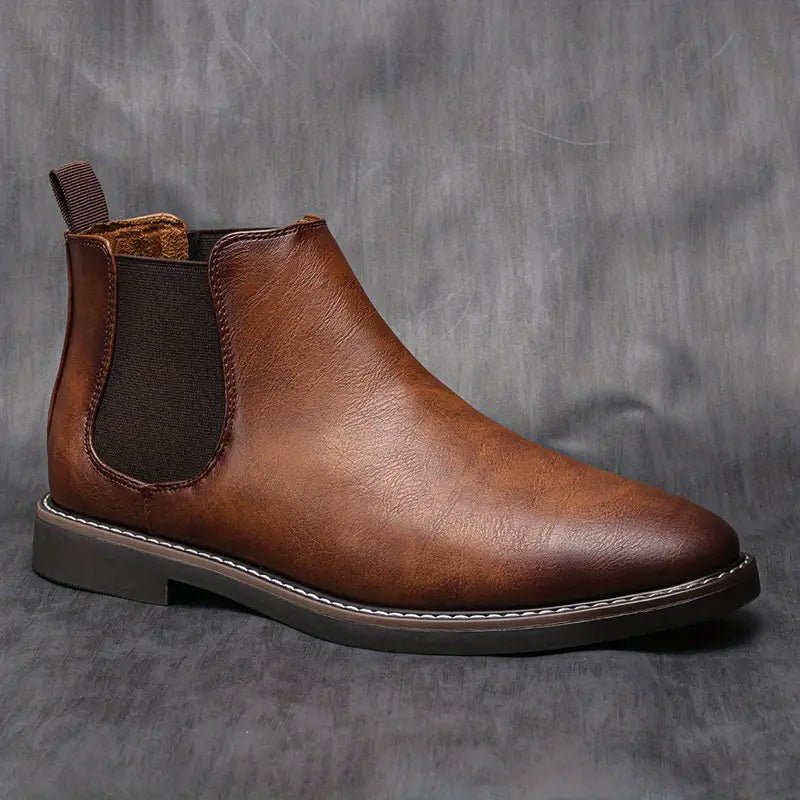 Jackson | Wear - resistant Non Slip Casual Chelsea Boots - Rob Stevenson