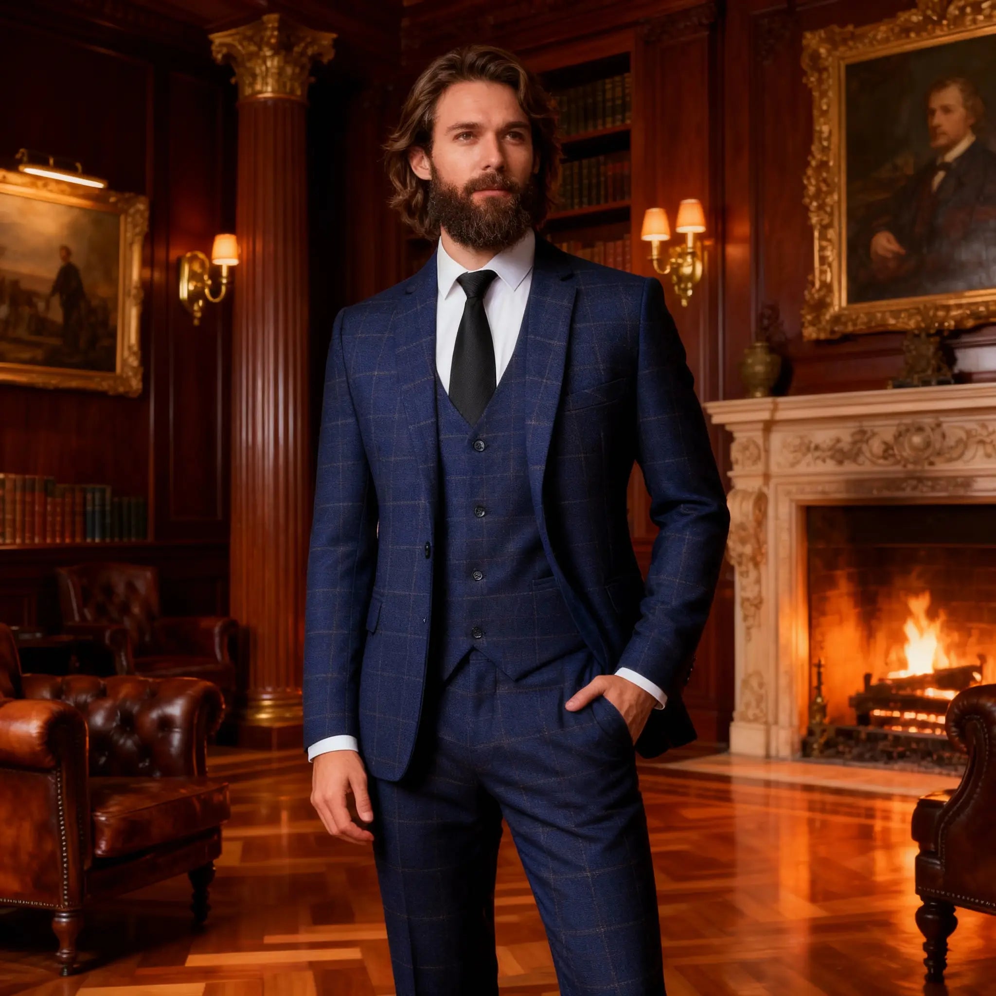 Hudson | 3 - Piece Peaky Blinders Style Suit - Rob Stevenson