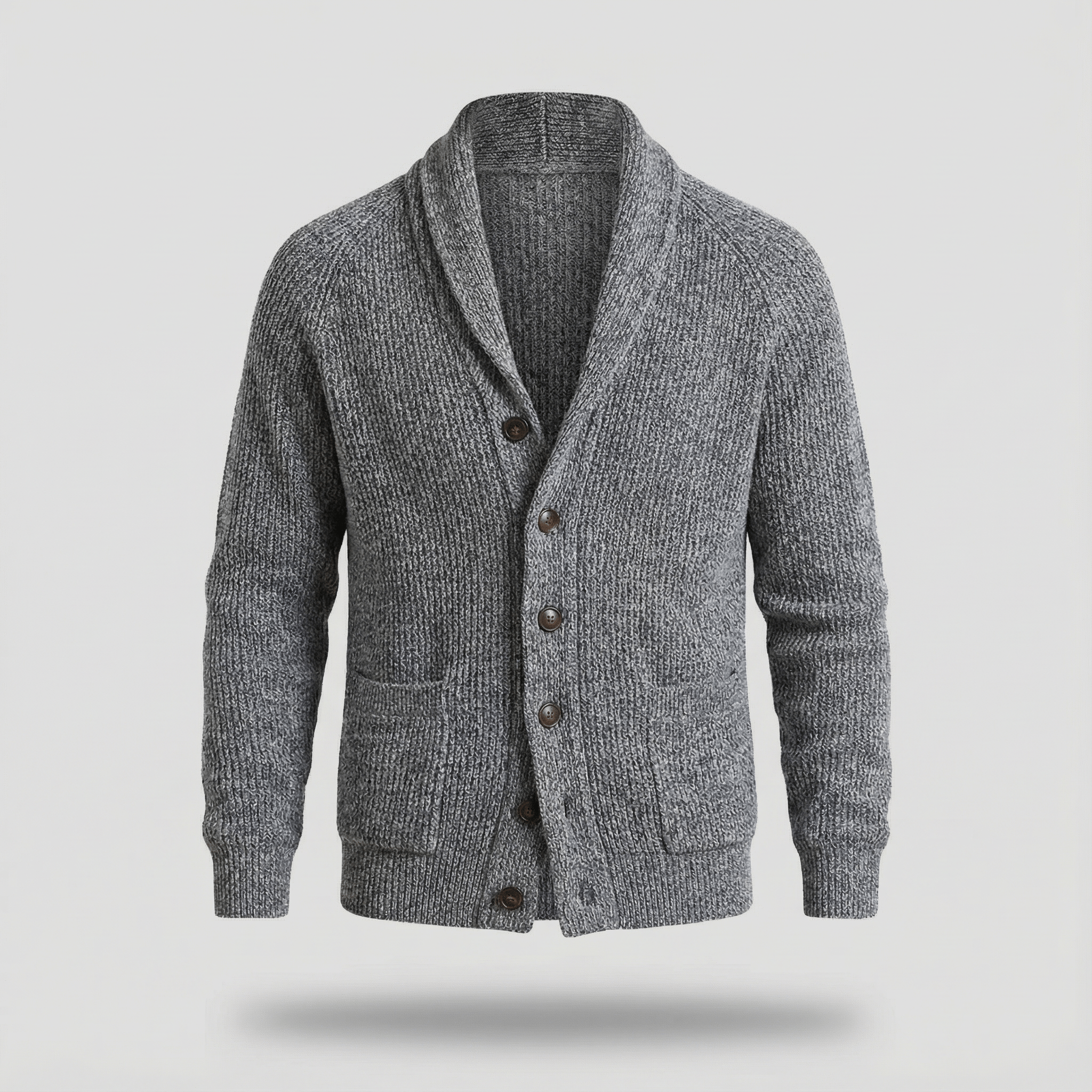 Henry | Men's Cardigan Sweater - Rob Stevenson