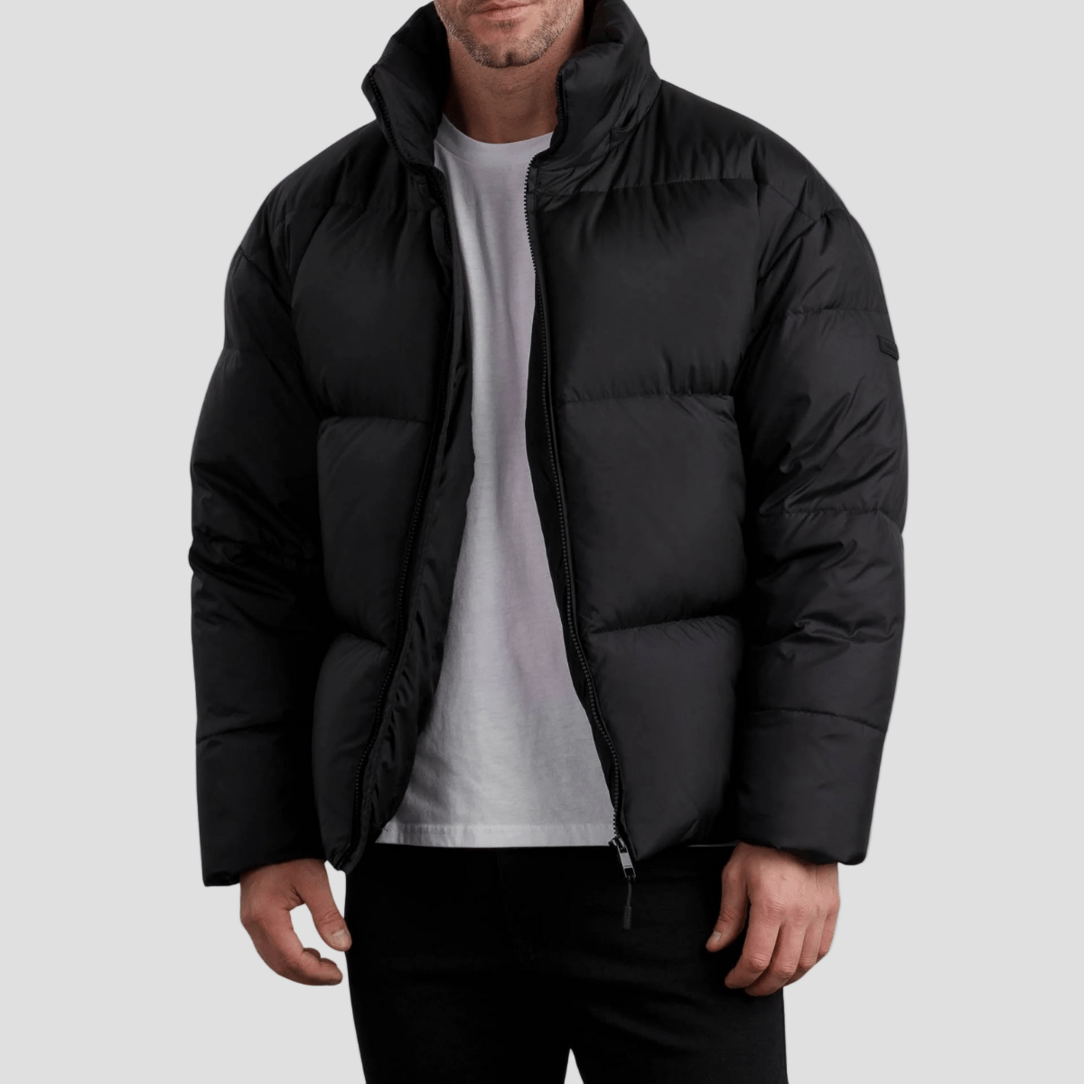 Whitaker | Warm Insulated Hooded Puffer Jacket - Rob Stevenson
