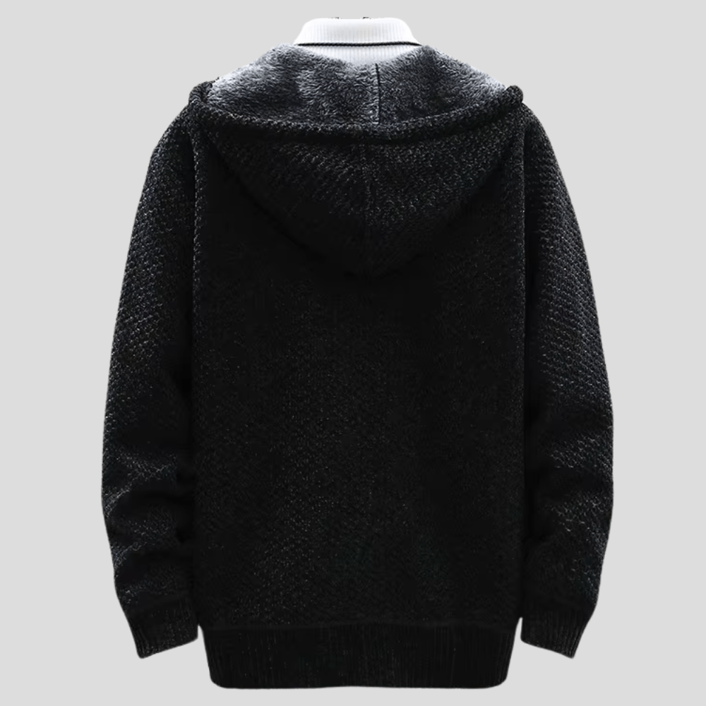 Thomas | Knit Fleece Hoodie - Rob Stevenson