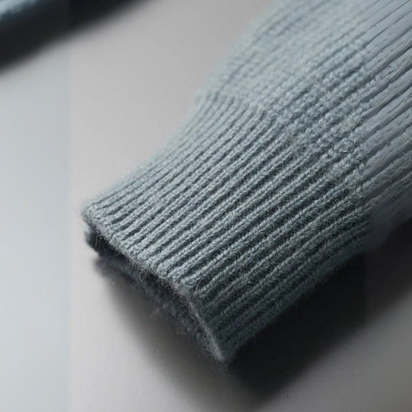 Porter | Cashmere Zip Knit - Rob Stevenson
