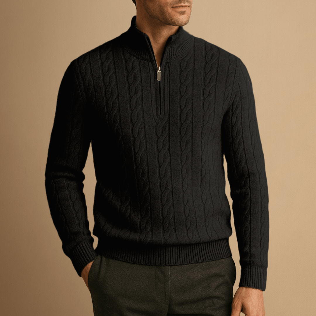Bennett | Merino Wool Jumper - Rob Stevenson