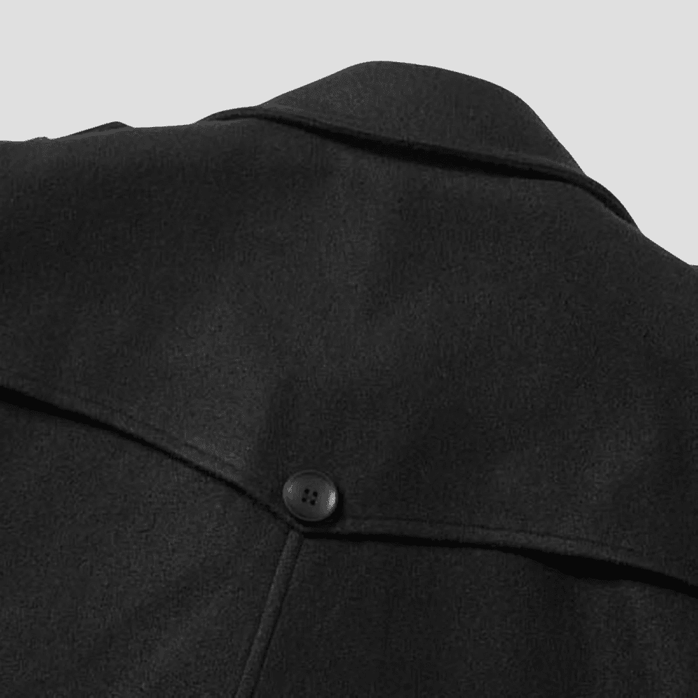 The Beaumont Belted Peacoat - Rob Stevenson