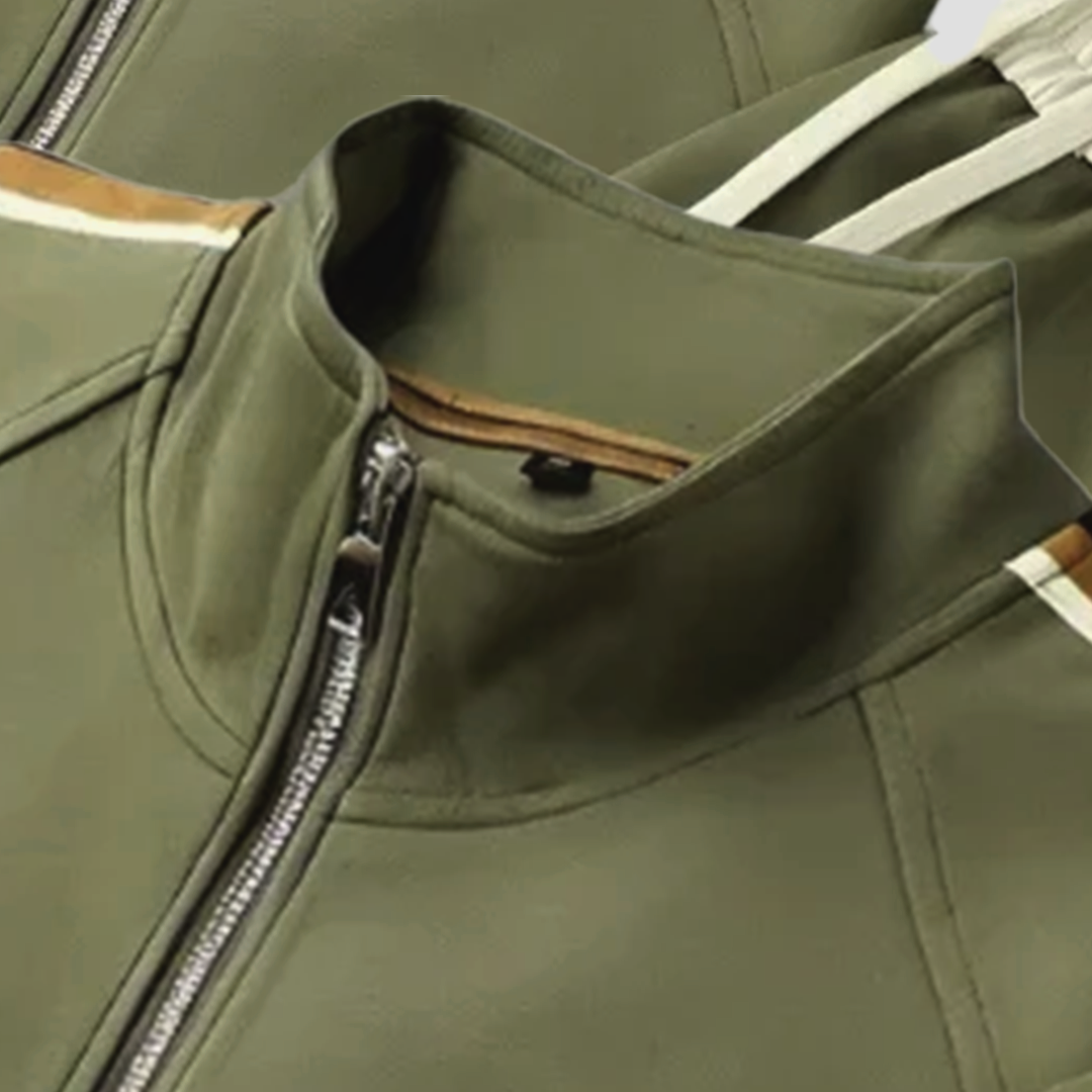 Noah | Striped Tracksuit Set