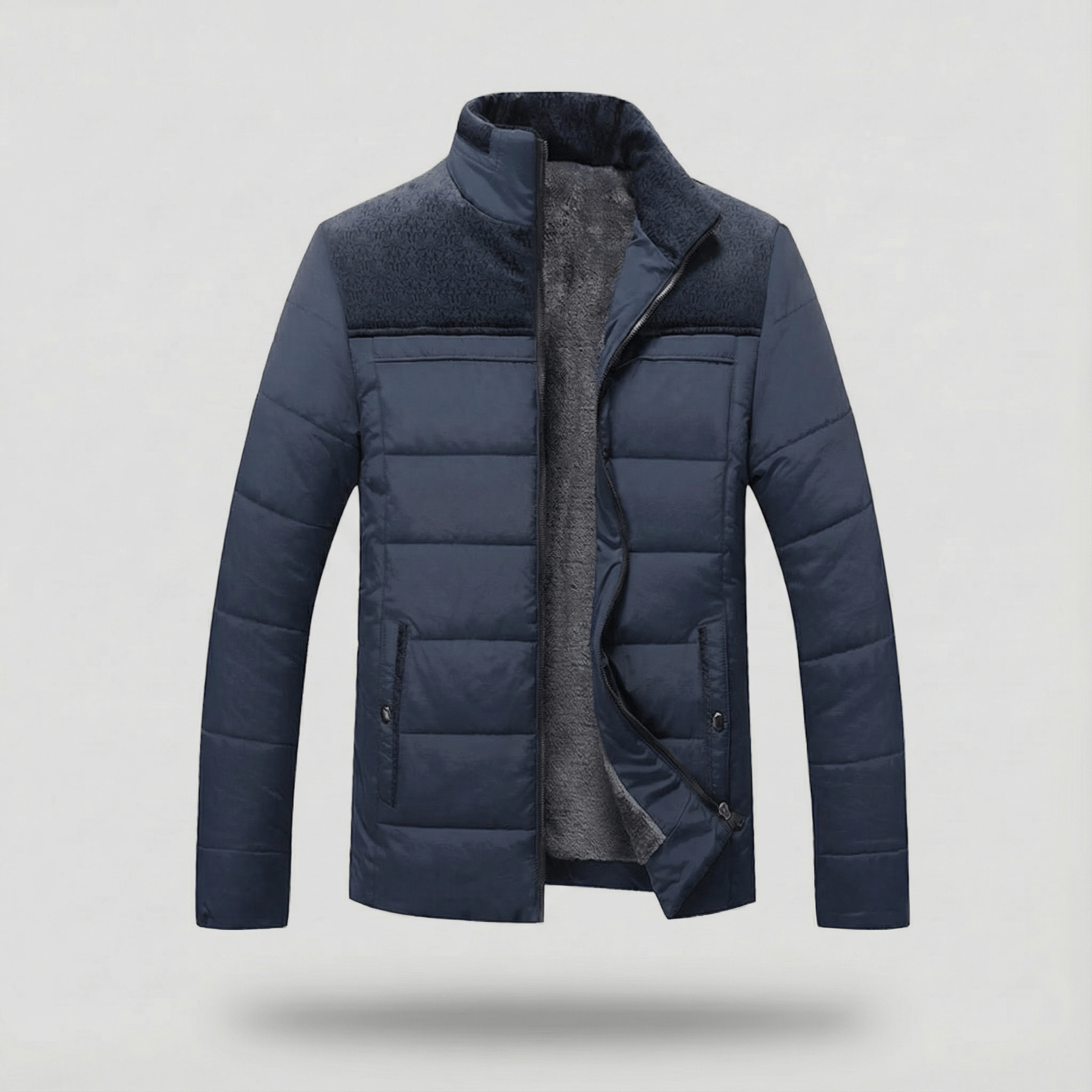 Bennett | Plush Fur - Lined Quilted Winter Jacket - Rob Stevenson