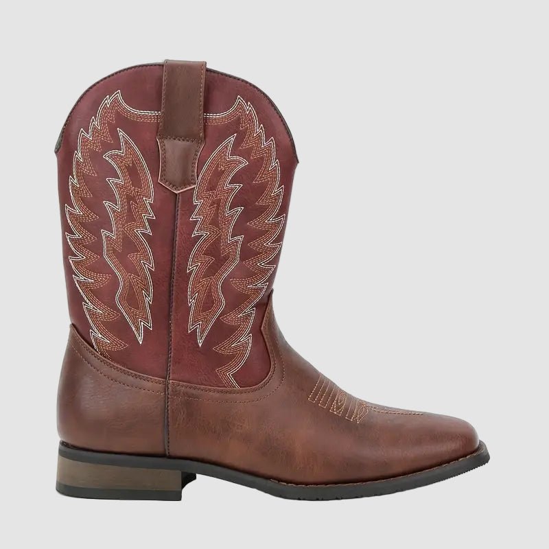 Beau | Western Leather Cowboy Boots for Men - Rob Stevenson