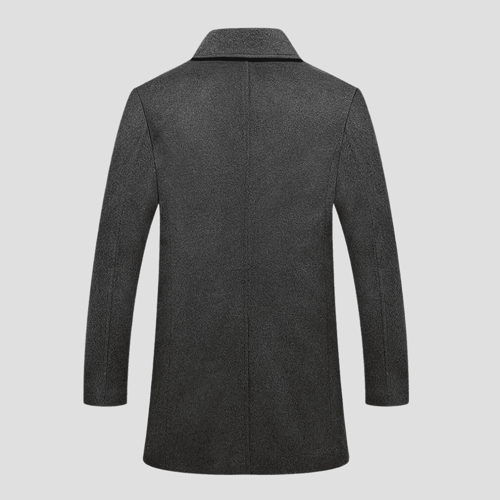 The Calderon Signature Peacoat - Rob Stevenson