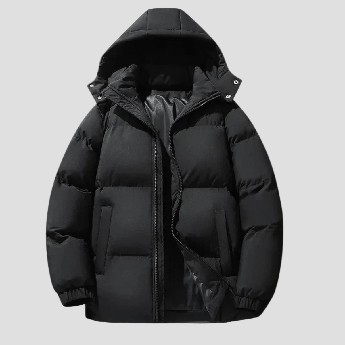 Whitaker | Warm Insulated Hooded Puffer Jacket - Rob Stevenson