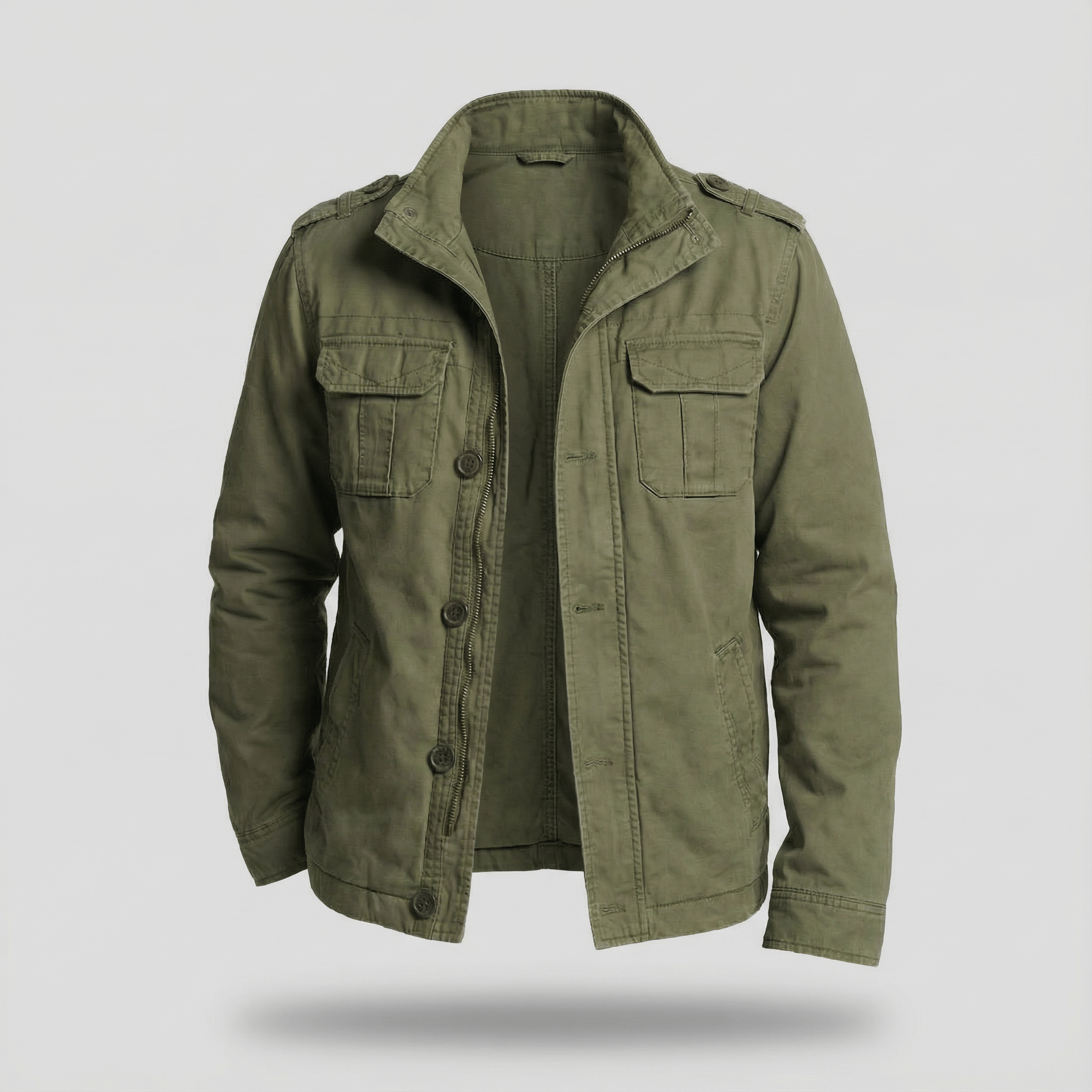 Declan | Vintage Casual Workwear Field Jacket - Rob Stevenson