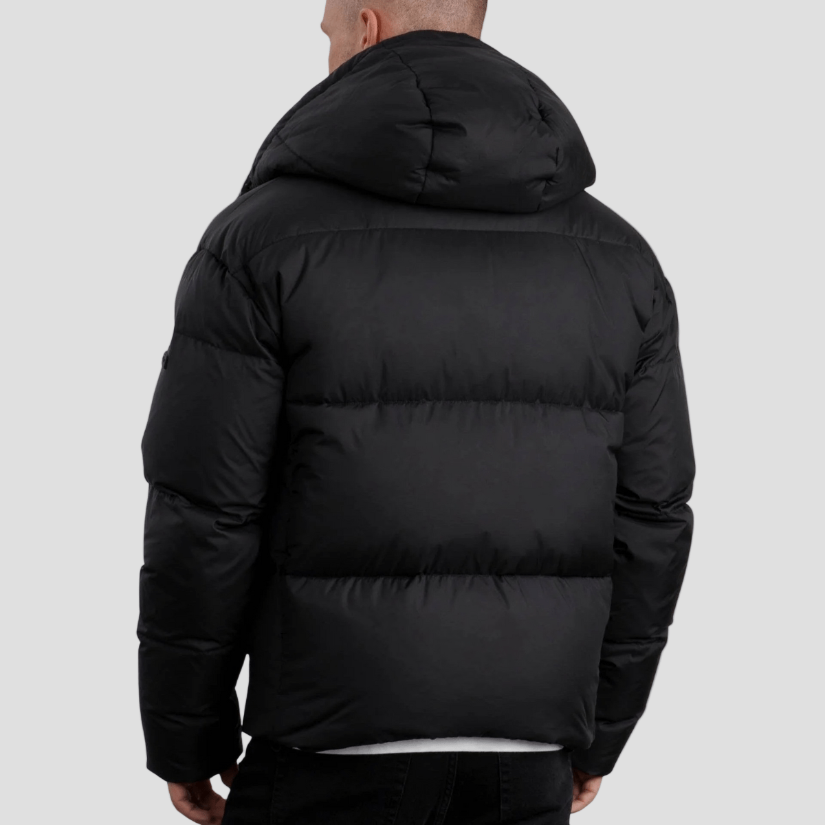 Whitaker | Warm Insulated Hooded Puffer Jacket - Rob Stevenson