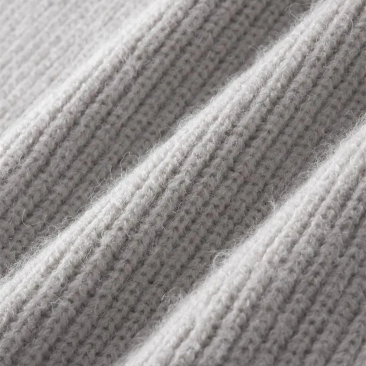 Jacob | Merino Wool Zip Cardigan