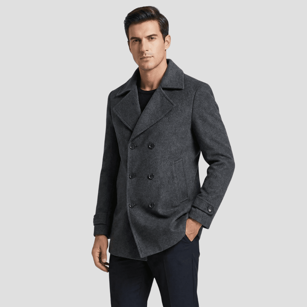 The Calderon Signature Peacoat - Rob Stevenson