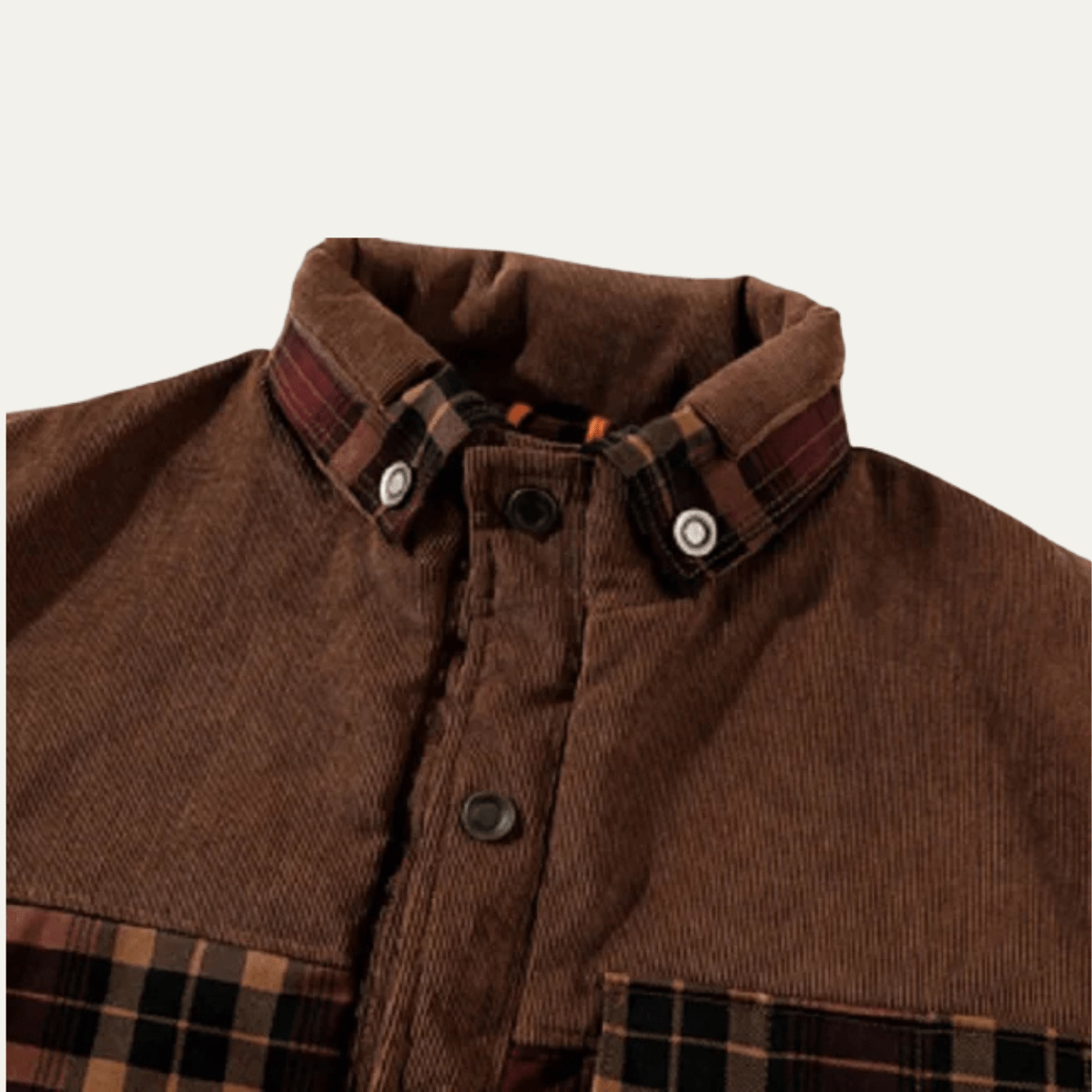 Verban | Check Plaid Fleece Lined Flannel Jacket - Rob Stevenson