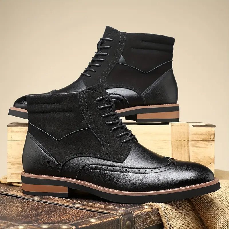 Jackson | Casual Durable Ankle Boots - Rob Stevenson