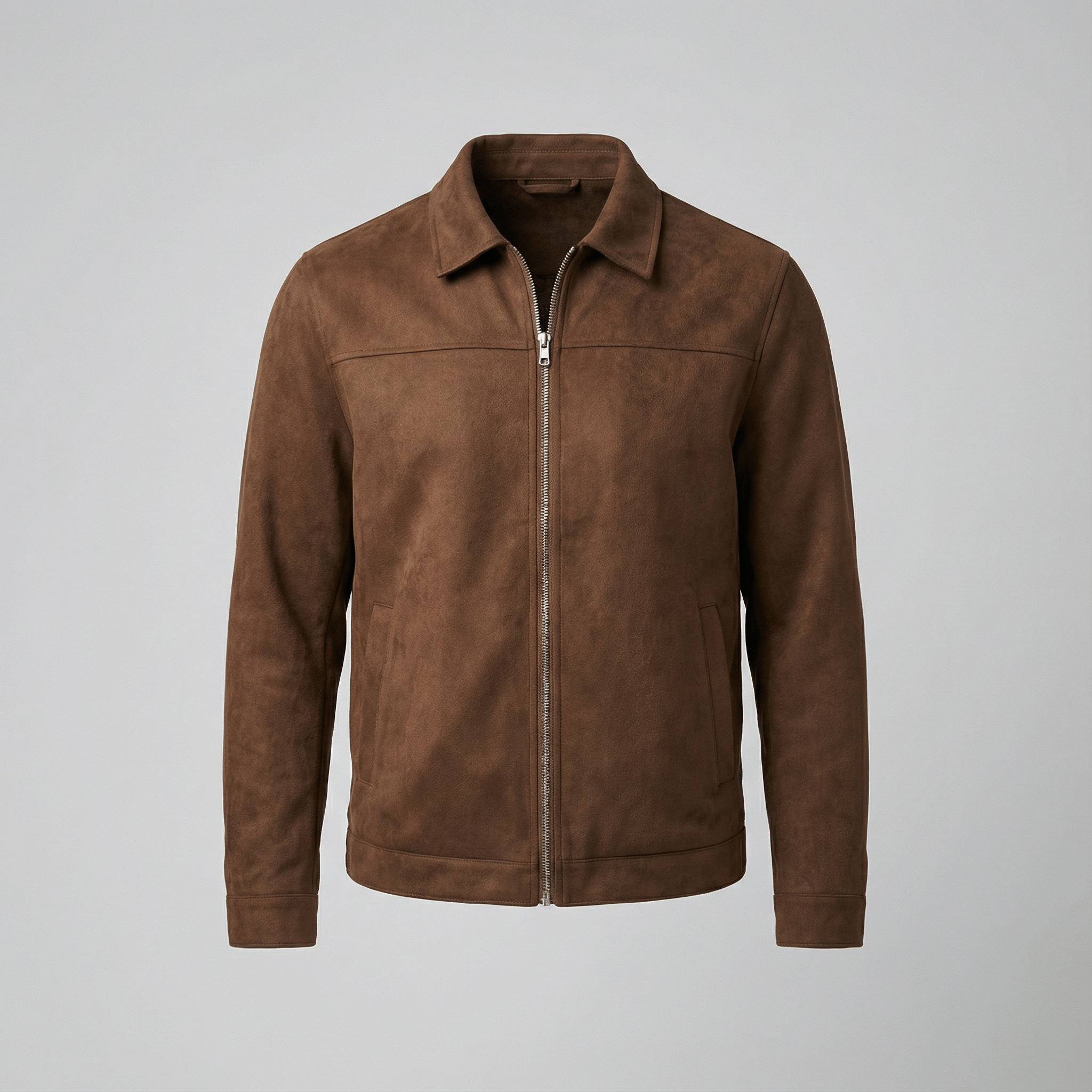 Luca | Classic Fashion Zipper PU Leather Jacket - Rob Stevenson