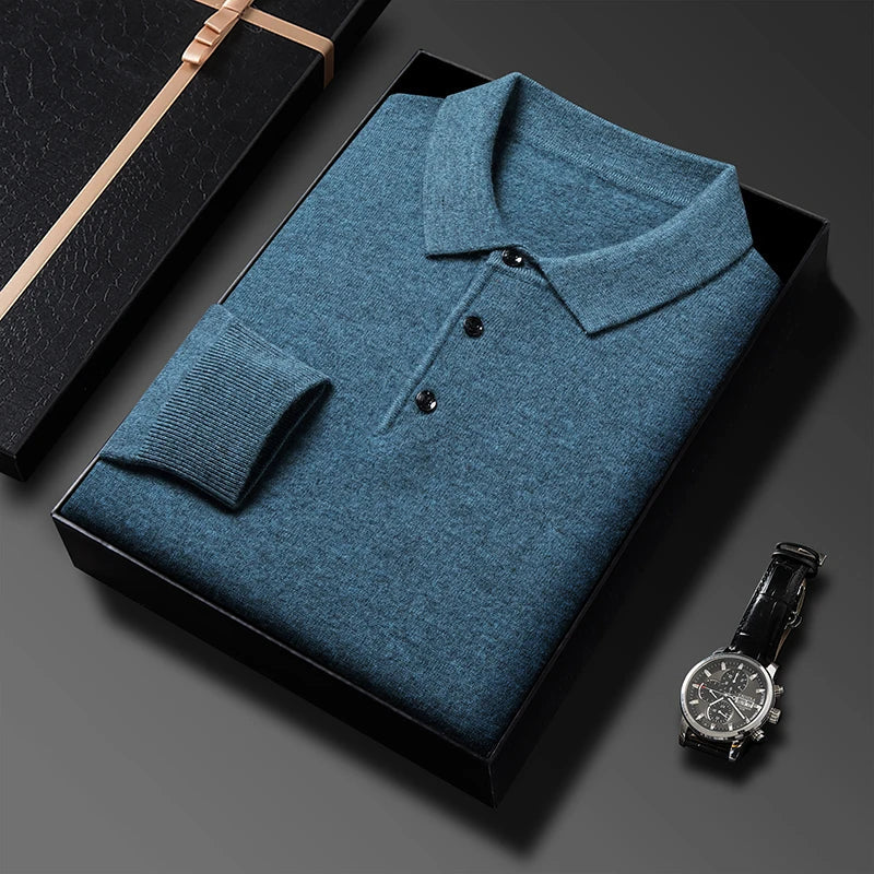 Blake | High-Quality Men’s Polo Sweater