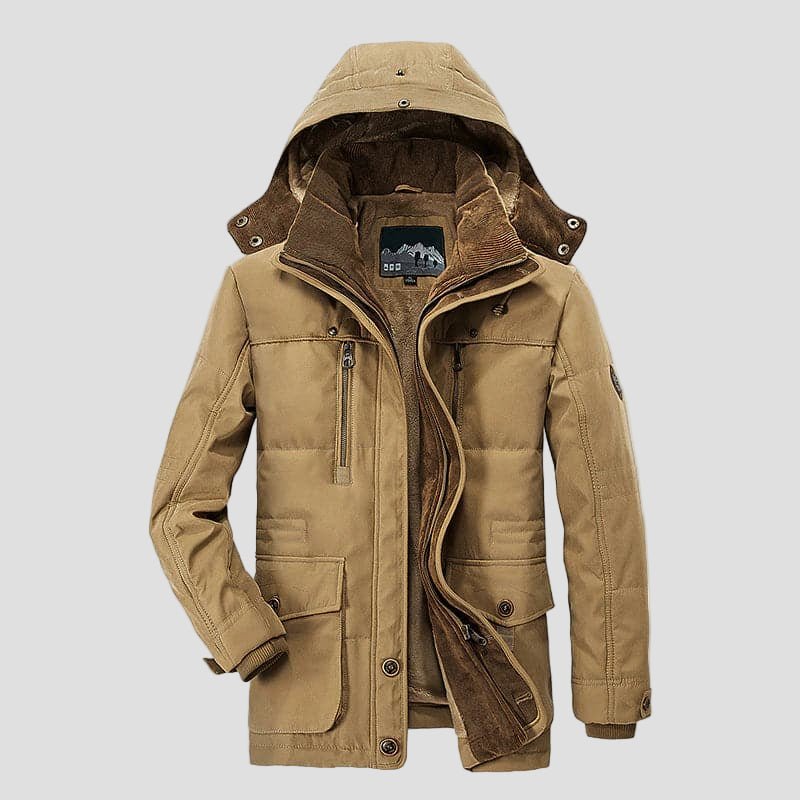 Parker | Structured Water - Resistant Utility Winter Jacket - Rob Stevenson