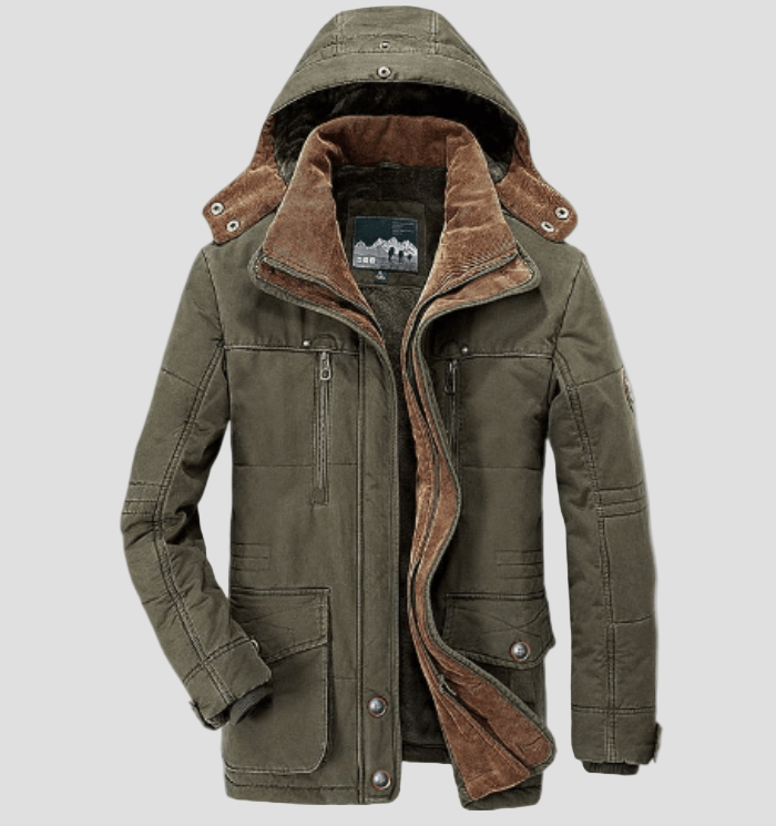 Oliver | Warm Waterproof Jacket