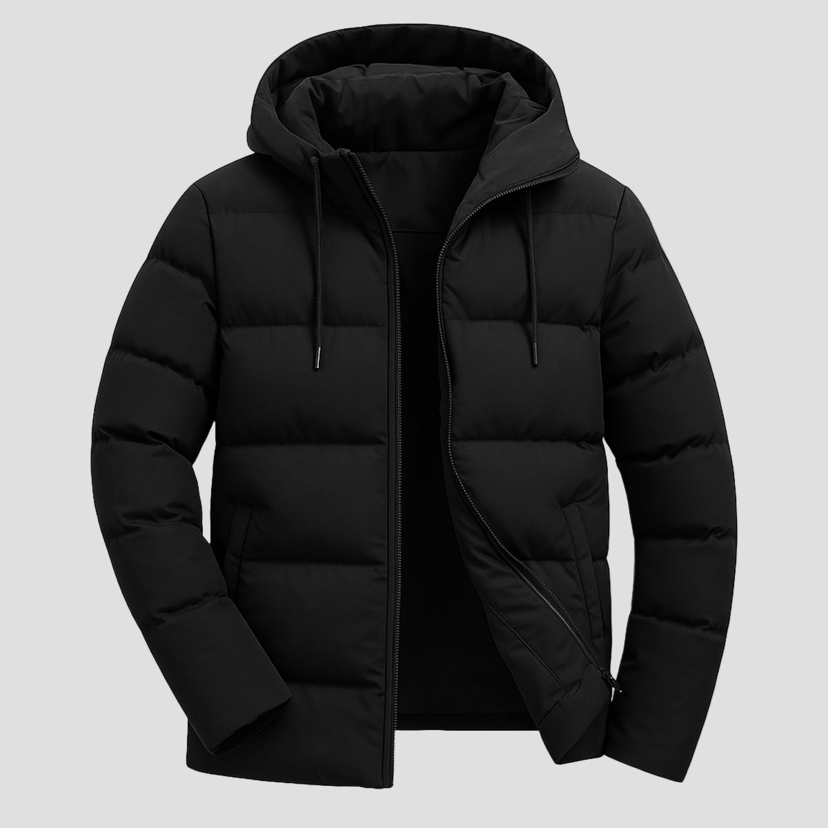 Edington | Waterproof Hooded Puffer Winter Jacket - Rob Stevenson