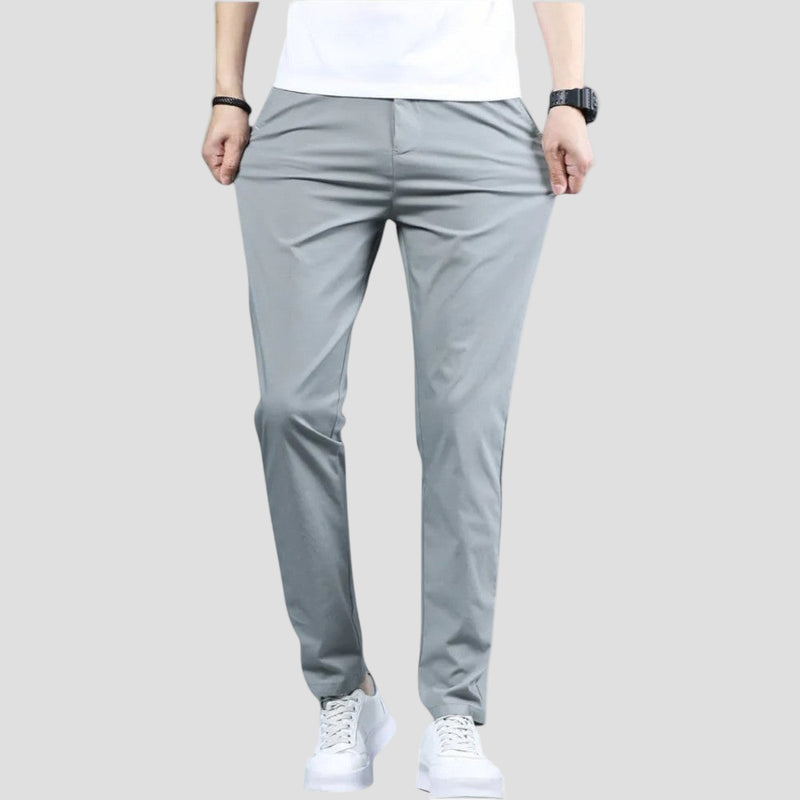 Logan | Slim Work Trousers