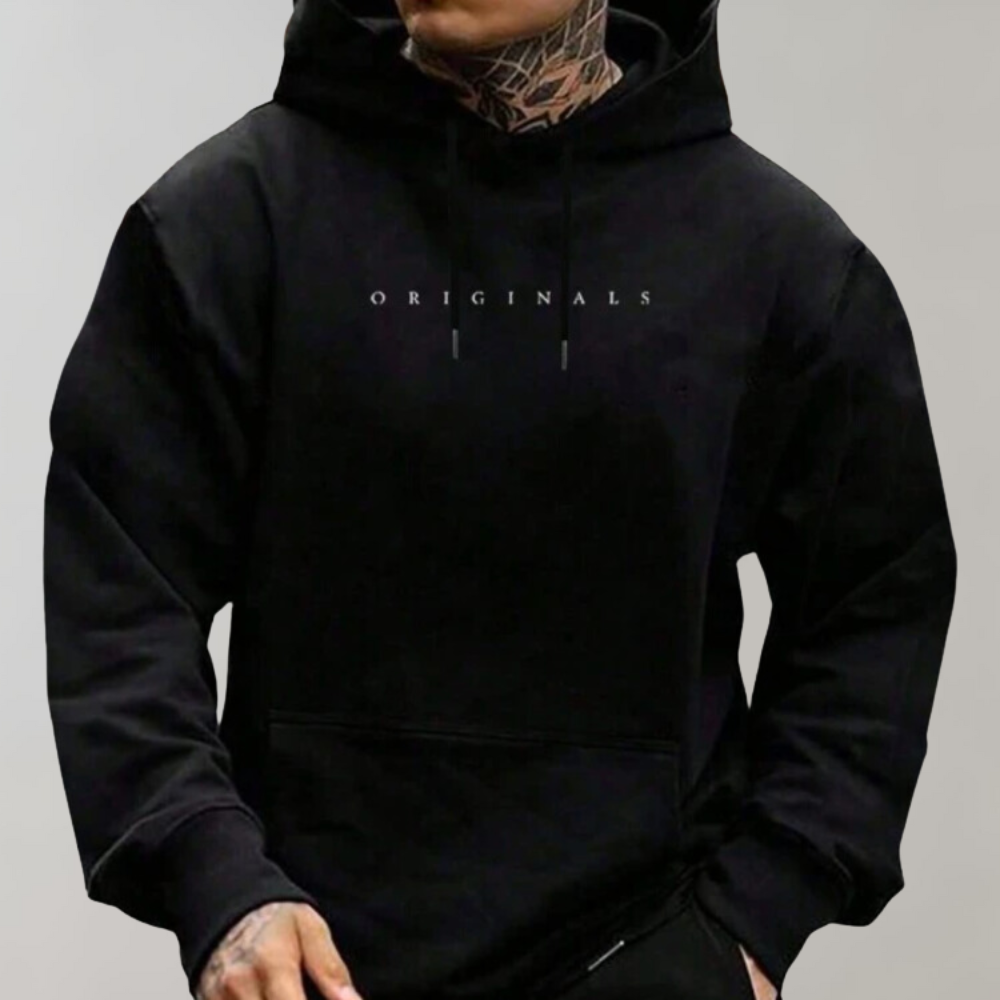 Lucas | Originals Weighted Hoodie
