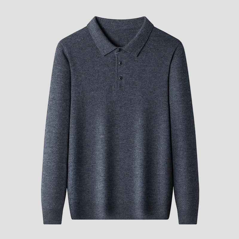 Blake | High-Quality Men’s Polo Sweater