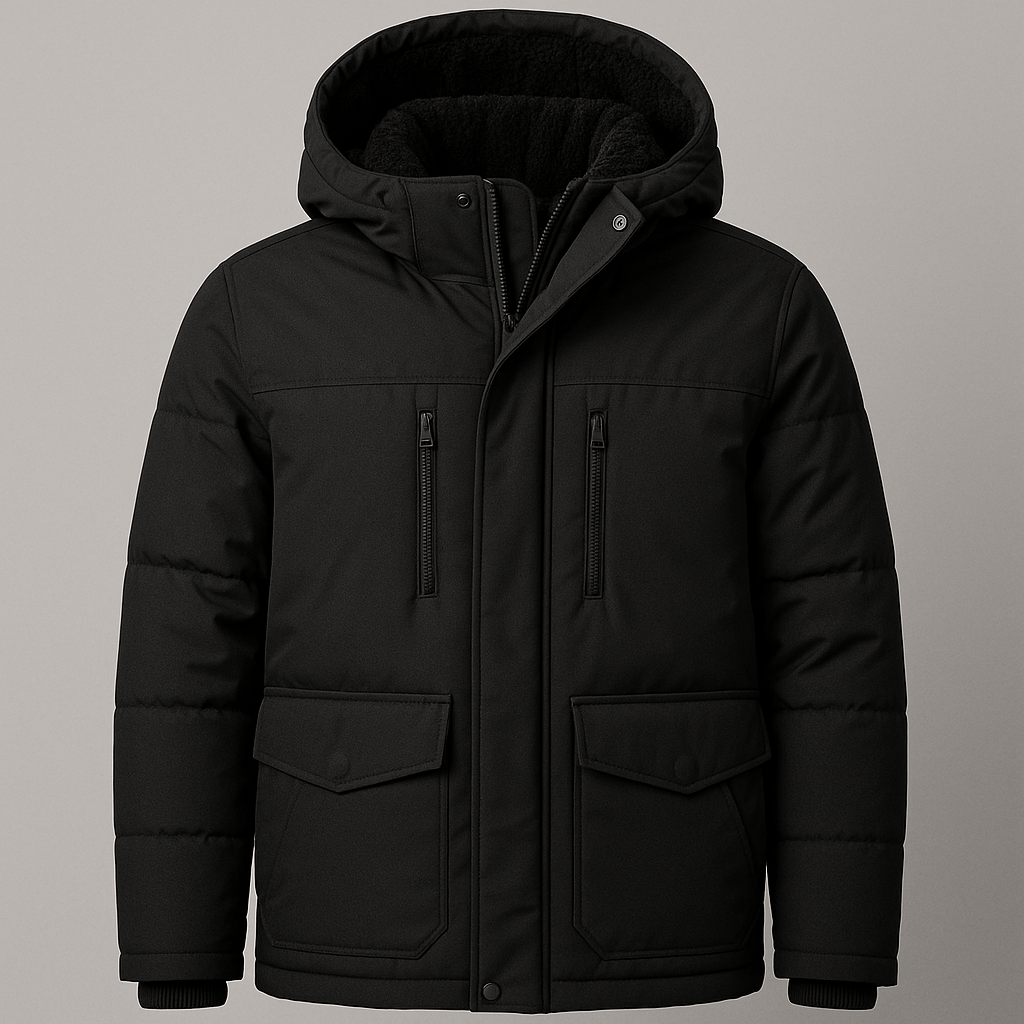Men's Short Parka Winterjacket
