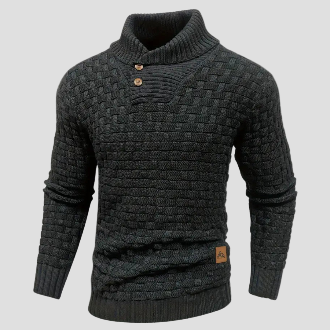 Simon | Essential Soft Knit Sweater for Men