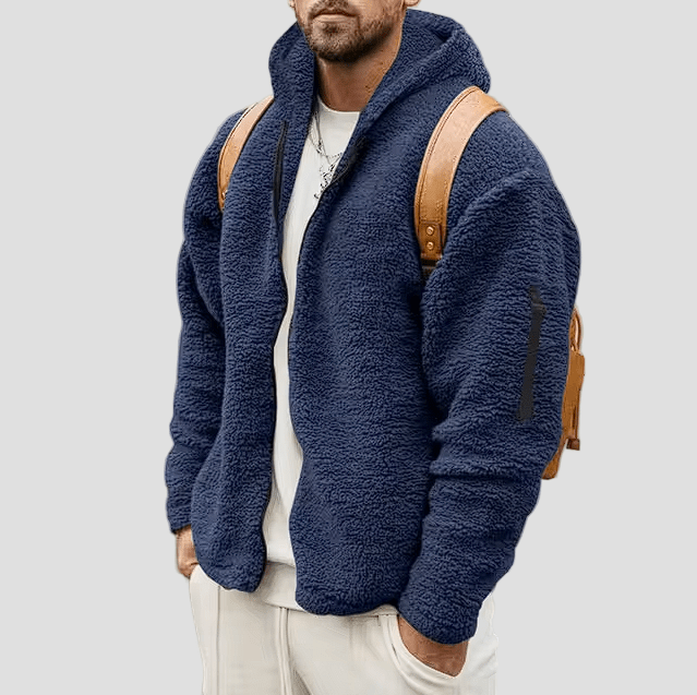 Benjamin | Cold - Weather Hoodie - Rob Stevenson