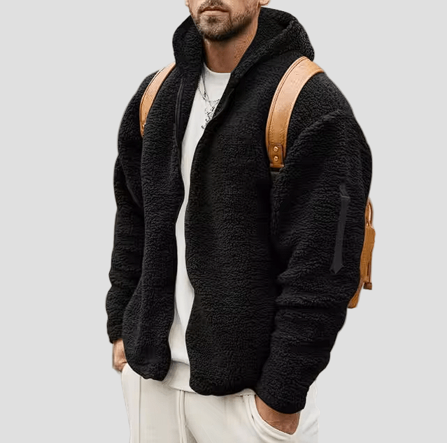 Benjamin | Cold - Weather Hoodie - Rob Stevenson