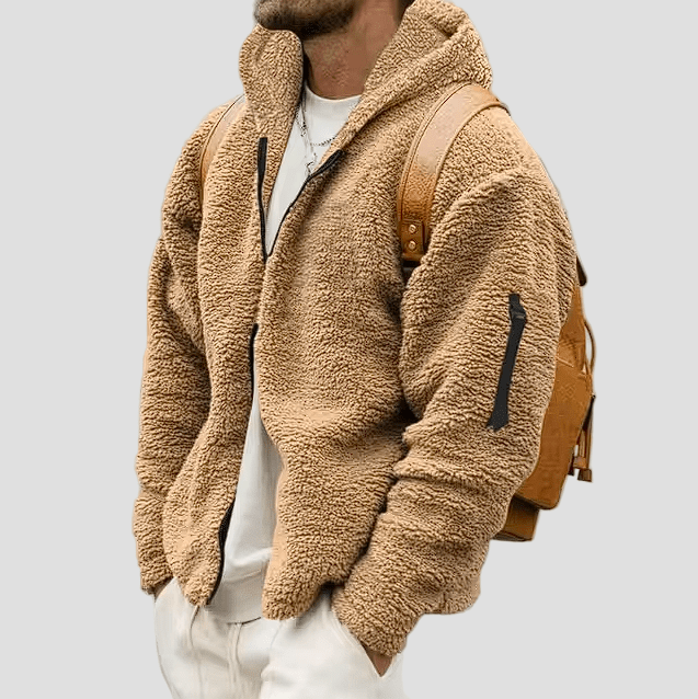 Benjamin | Cold - Weather Hoodie - Rob Stevenson