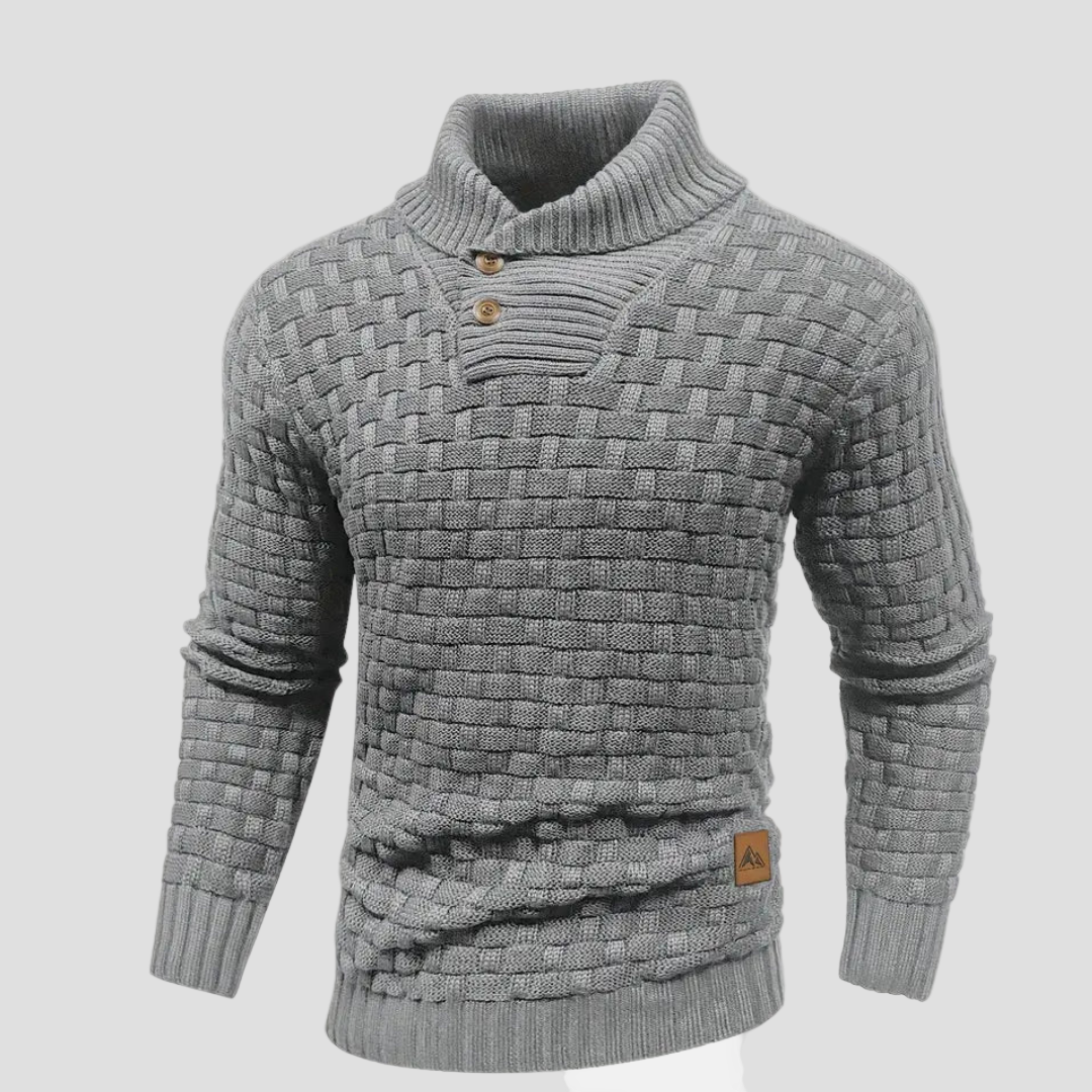 Simon | Essential Soft Knit Sweater for Men