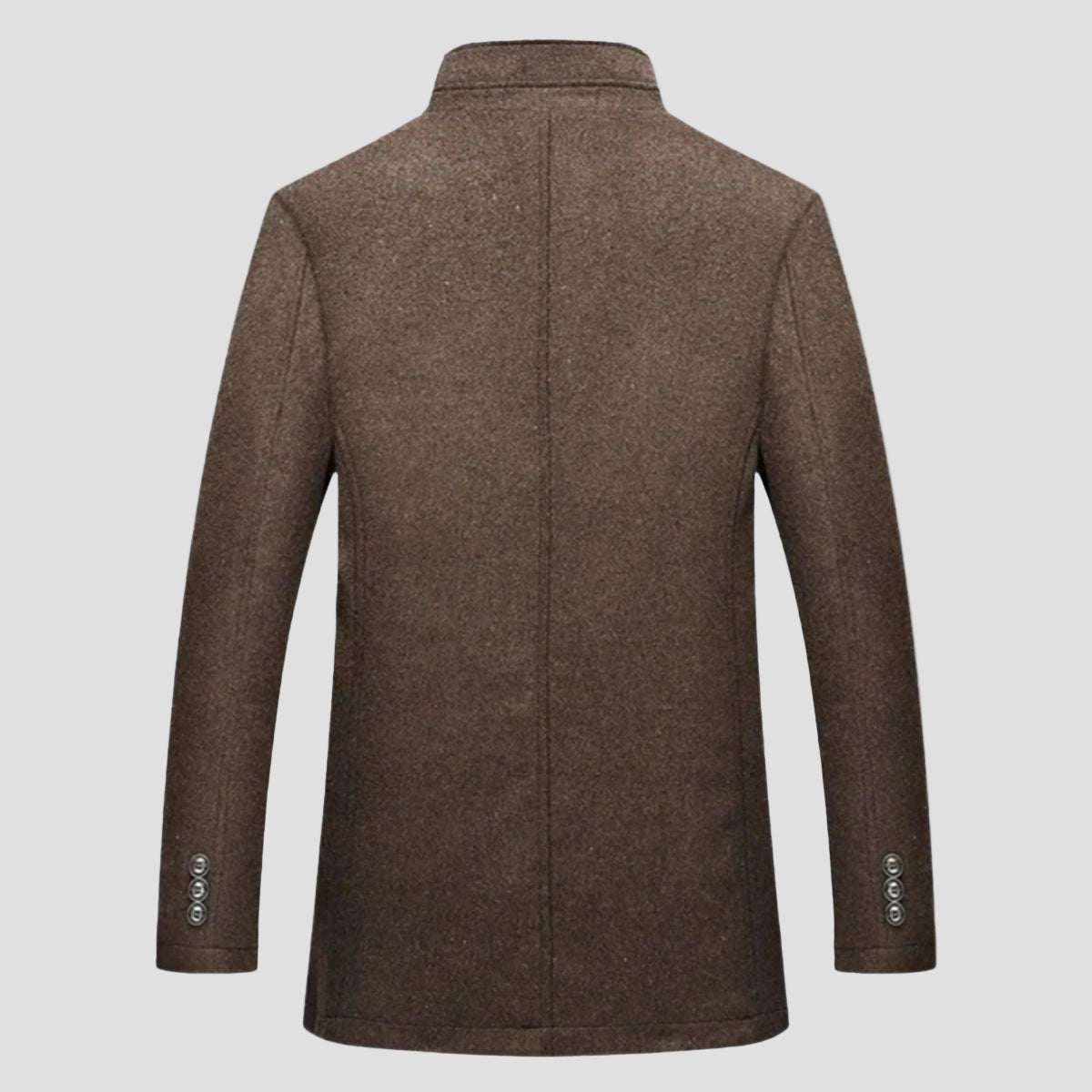 Mason | Classic Wool Overcoat - Rob Stevenson